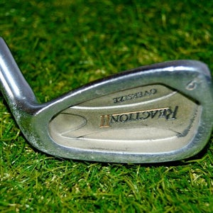 Tour Edge 	Reaction II Os	9 Iron 	Right Handed	35.5"	Steel 	Stiff	New Grip
