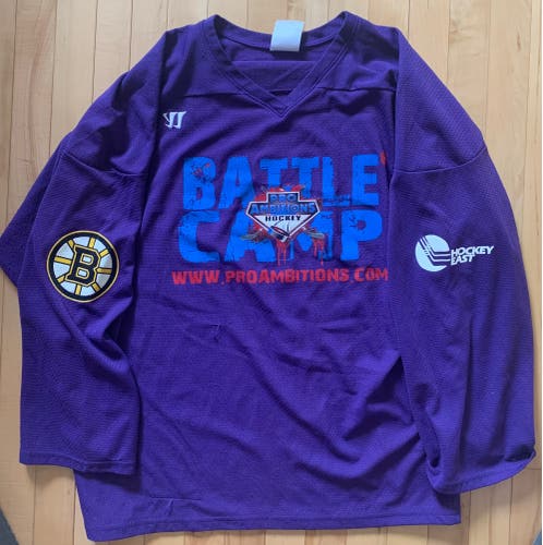 Purple Pro Ambitions Medium Warrior Jersey