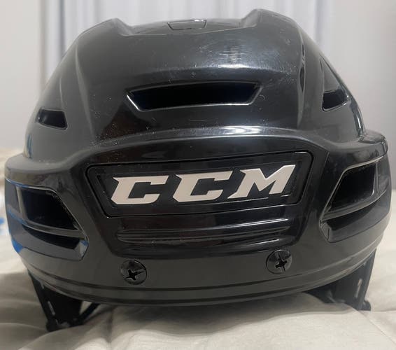 Used Medium CCM Pro Stock Resistance Helmet