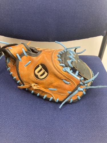Re-laced/Reconditioned A2000 Catchers Mitt