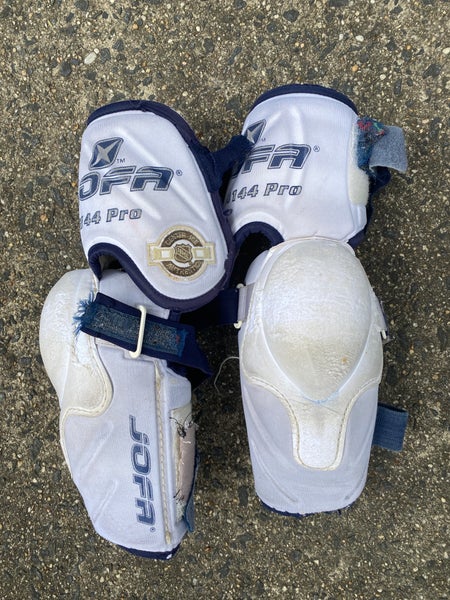 Used Large Jofa 9144 Pro Elbow Pads