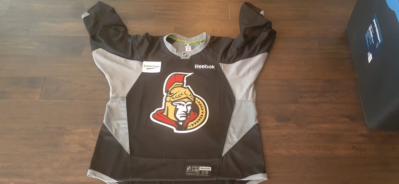 Ottawa Senators Size 58 Reebok Practice Jersey Pro Stock