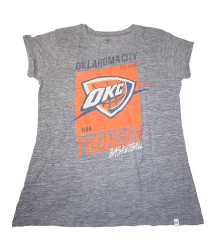 Womens Medium Tee - OKC Oklahoma City Thunder Basketball NBA Fan Shirt M