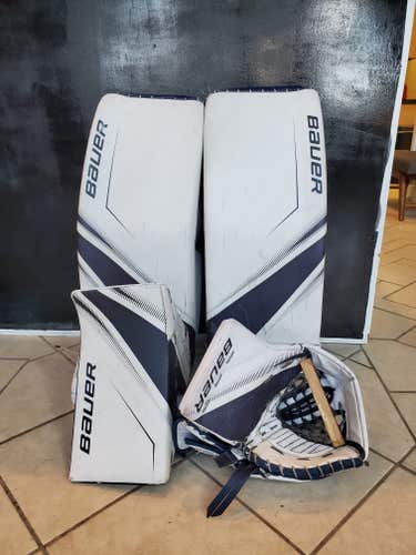 Bauer Supreme 2S Pro Goalie Full Set Sr. Small