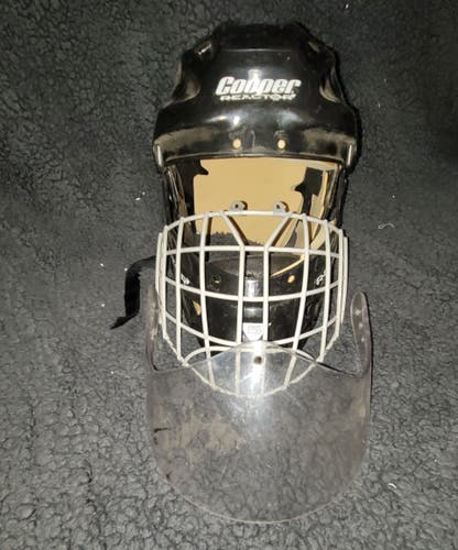 Rare Cooper Reactor 5000 Goalie Helmet Project