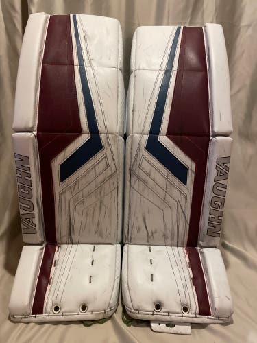 34" Vaughn Pro Stock Pro V Elite Goalie Leg Pads