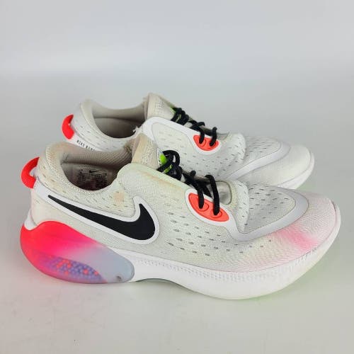 Nike Womens Joyride Dual Run Running Shoes White Gray CW5634-100 Lace Up Mesh 8M