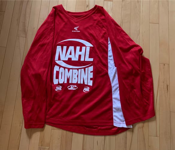 Red NAHL Combine Easton Jersey