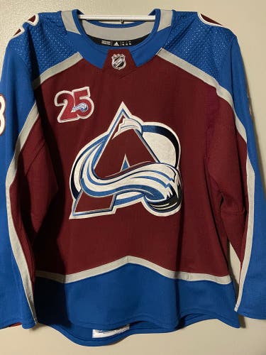 Colorado Avalanche MIC Adidas Makar Jersey