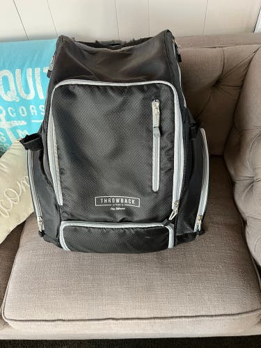 New Throwback Lacrosse Bag