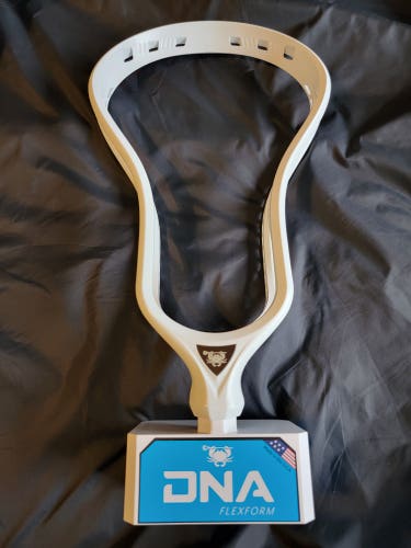 Brand New ECD DNA Head Unstrung - White