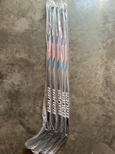 New Right Handed My Bauer USA Vapor FlyLite Hockey Stick