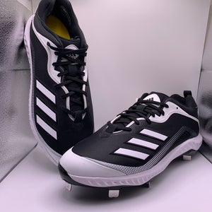 Adidas Men’s Sz 16.0 Icon 6 Bounce Metal Baseball cleat