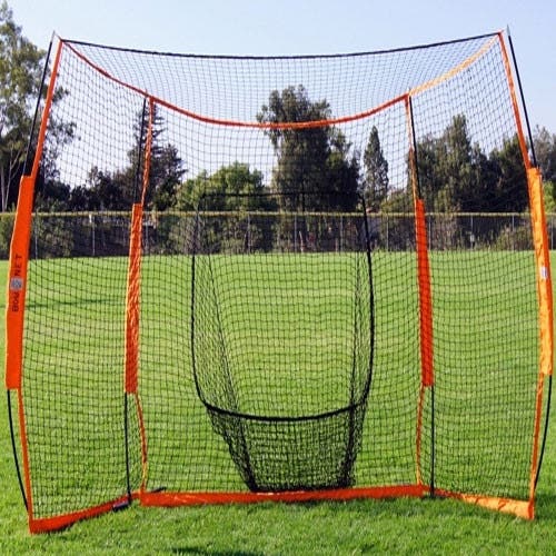 New Bownet portable hitting station