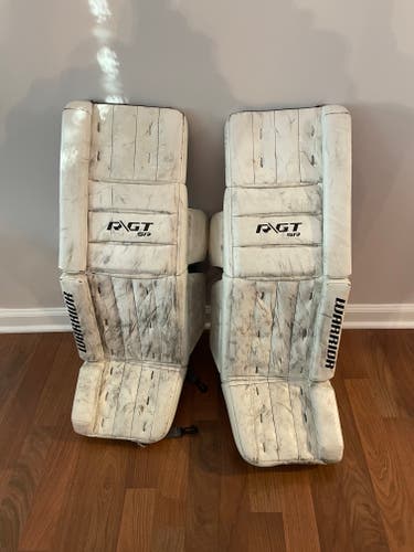 Used 33" Warrior Ritual GT Goalie Leg Pads