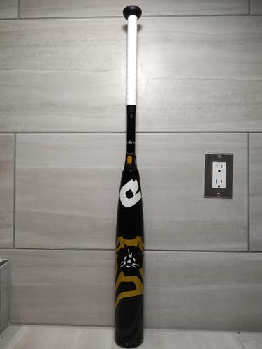 DeMarini CF ZEN 2020 C8ZL20 (C8ZL-20 / WTDXC8Z20) 31" 31/23 -8 Drop 8 USSSA Baseball Bat