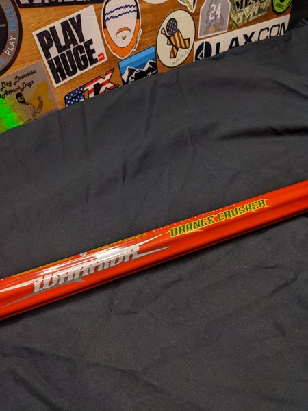 Very Rare Warrior Orange Crusher Weighted Power Master Training Shaft