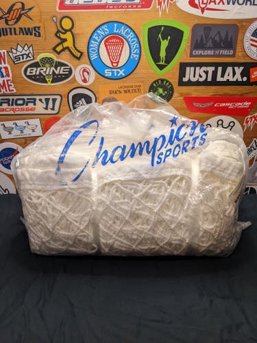 New 3MM Champion 6x6 Replacement Net