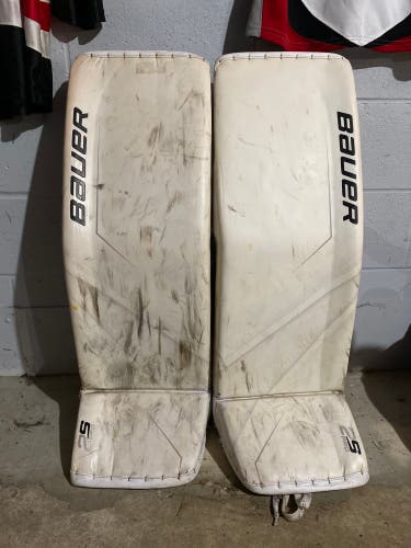 Bauer Pro Stock Supreme 2S Pro Goalie Leg Pads