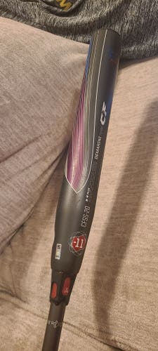Used 2020 **CFSS-20** DeMarini Composite CF Bat (-11) 19 oz 30"