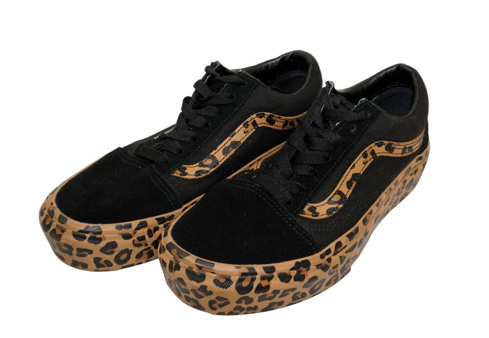 vans leopard men