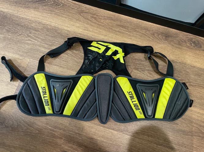 Stx lacrosse kidney pads