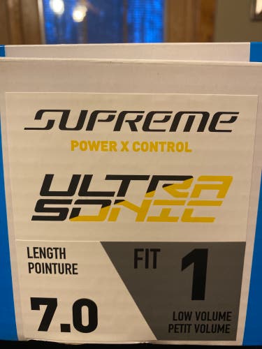 New Ultra Sonic skates