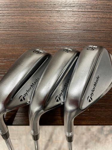 Men's Left Hand Taylomade Milled Grind 2 Wedges