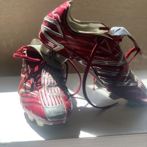 Red Used Size 8.0 (Women's 9.0) Adidas Predator Absolado Cleats