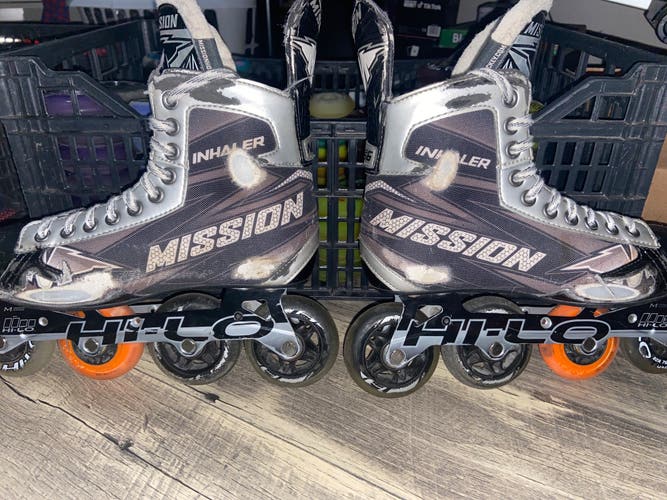 Used Mission Wide Width Size 7 Inline Skates