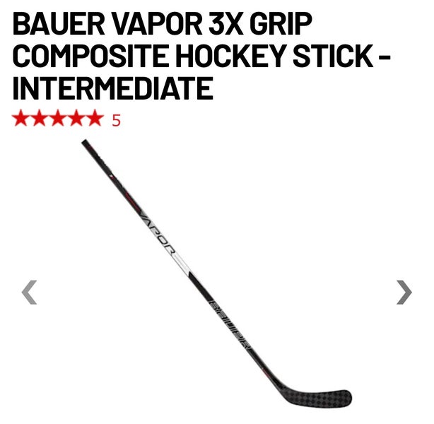 Intermediate Right Handed P92 55 Flex Vapor 3X Grip Hockey Stick
