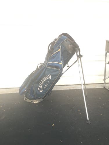Callaway Golf Bag Blue