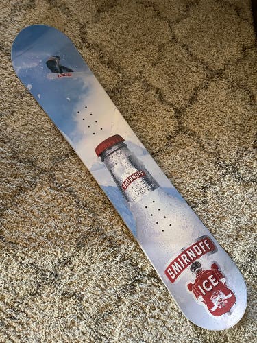 Smirnoff ice 155 cm Snowboard Promotional Board