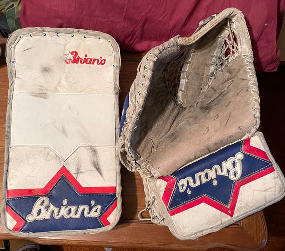 Brian’s vintage Altra Full Right set