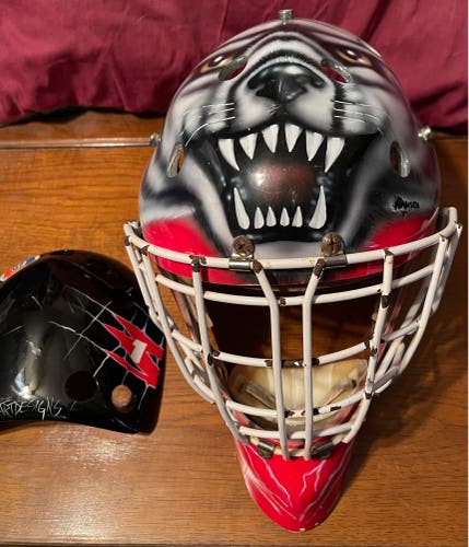 Custom painted EDDY mask