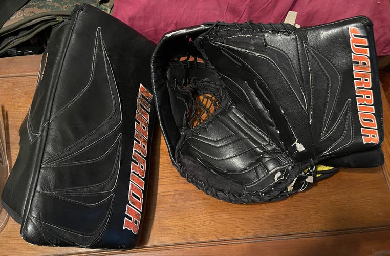 Warrior Full Right Mitts
