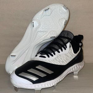 Adidas icon v bounced ice baseball cleat