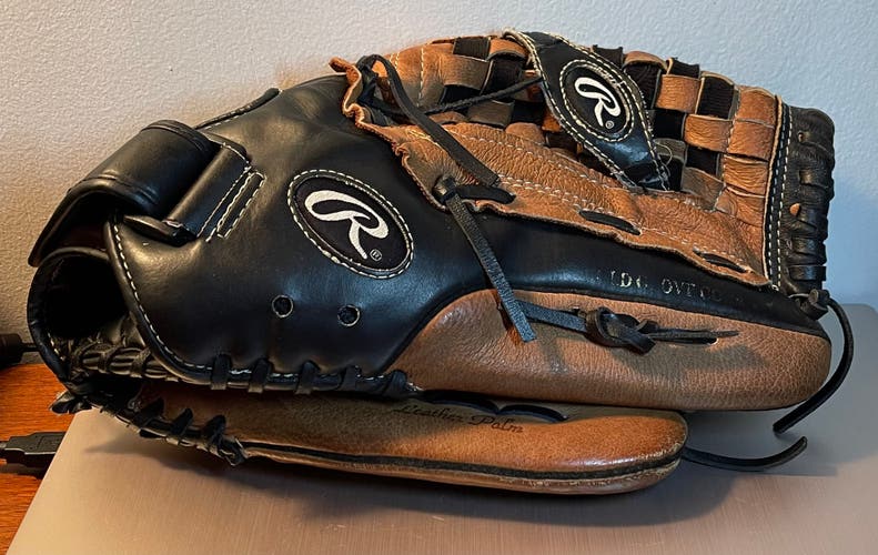 Rawlings 14" PM140BT Softball Glove (Gold glove)