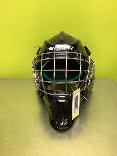 Used Bauer Nme4 Lg Goalie Helmets & Masks