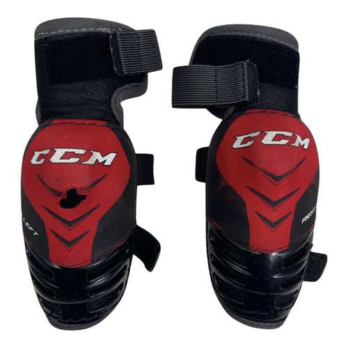 Used Ccm Qlt 230 Md Hockey Elbow Pads