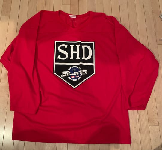Red SHD Selects Adult Medium Jersey