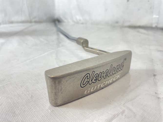 Used Cleveland Gutcheck 304 Golf Putter 37"