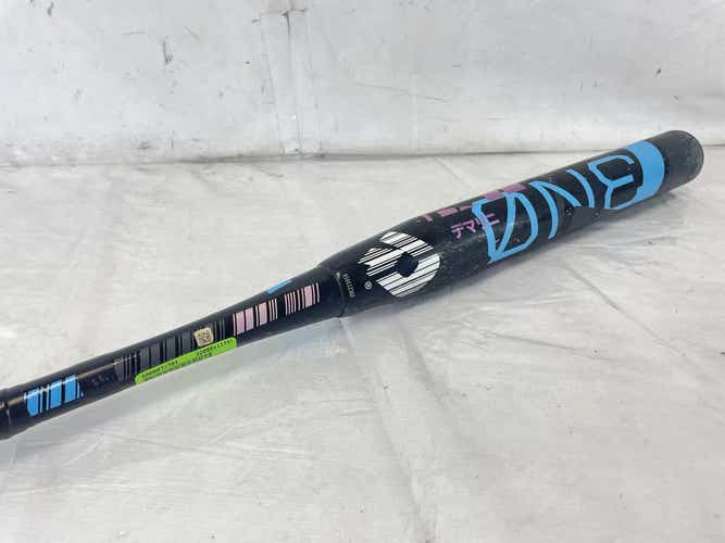 Used 2015 Demarini One One15 One 4.0ne Composite 34" 27oz Usssa Asa Slowpitch Softball Bat 34 27