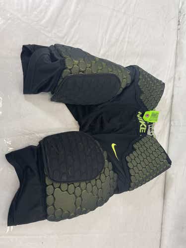 Used Nike Pro Combat 533045-011 Adult Lg Football Padded Girdle