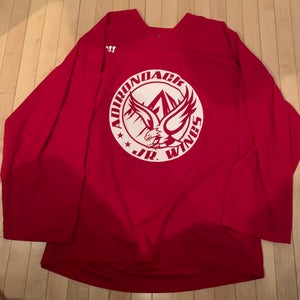 Adirondack Jr. Wings Peewee Quebec Practice Jersey