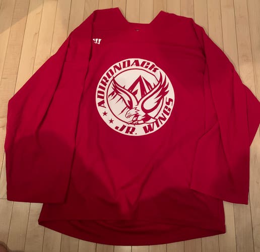 Adirondack Jr. Wings Peewee Quebec Practice Jersey