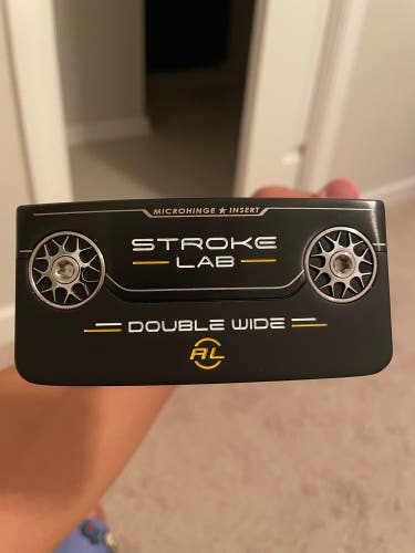 Odyssey 42" Stroke Lab Double Wide Arm Lock Putter