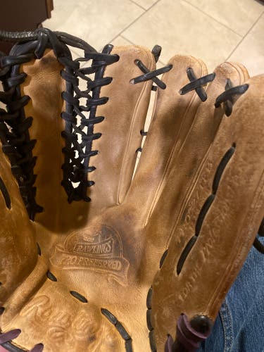 Outfield 12.75" Pro Preferred Baseball Glove