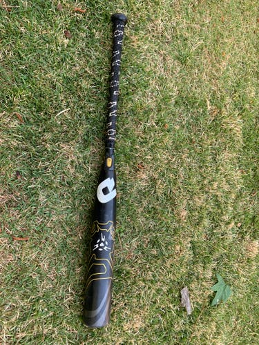 Used BBCOR Certified 2020 DeMarini Composite CF Bat (-3) 28 oz 31"