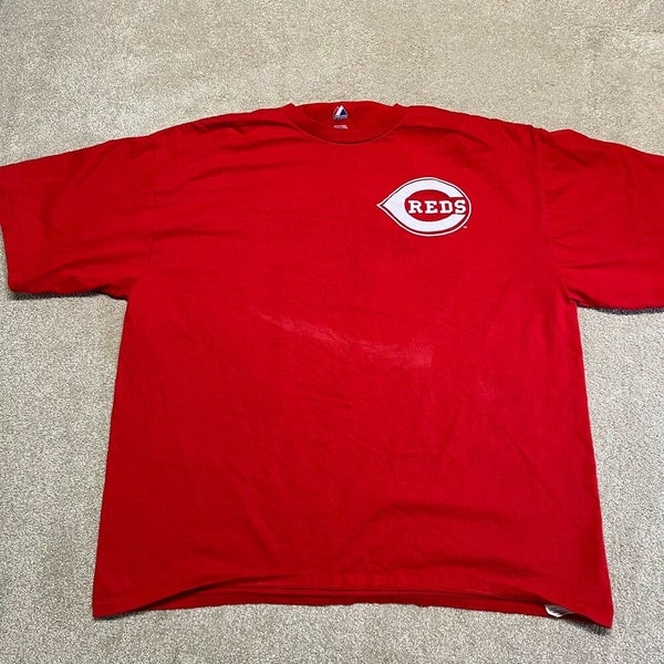 Cincinnati Reds Big & Tall MLB Apparel, Cincinnati Reds Big & Tall Majestic  Clothing